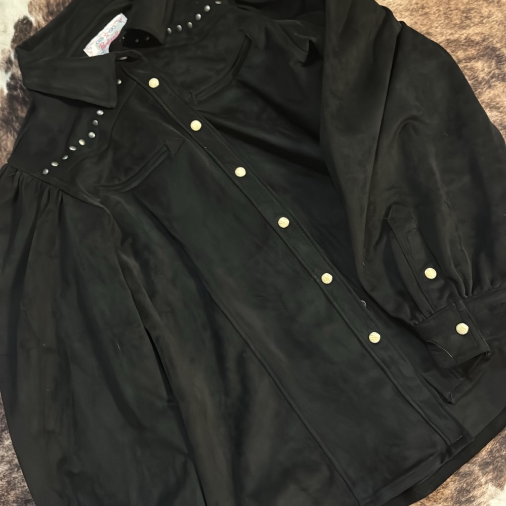 Panhandle button down